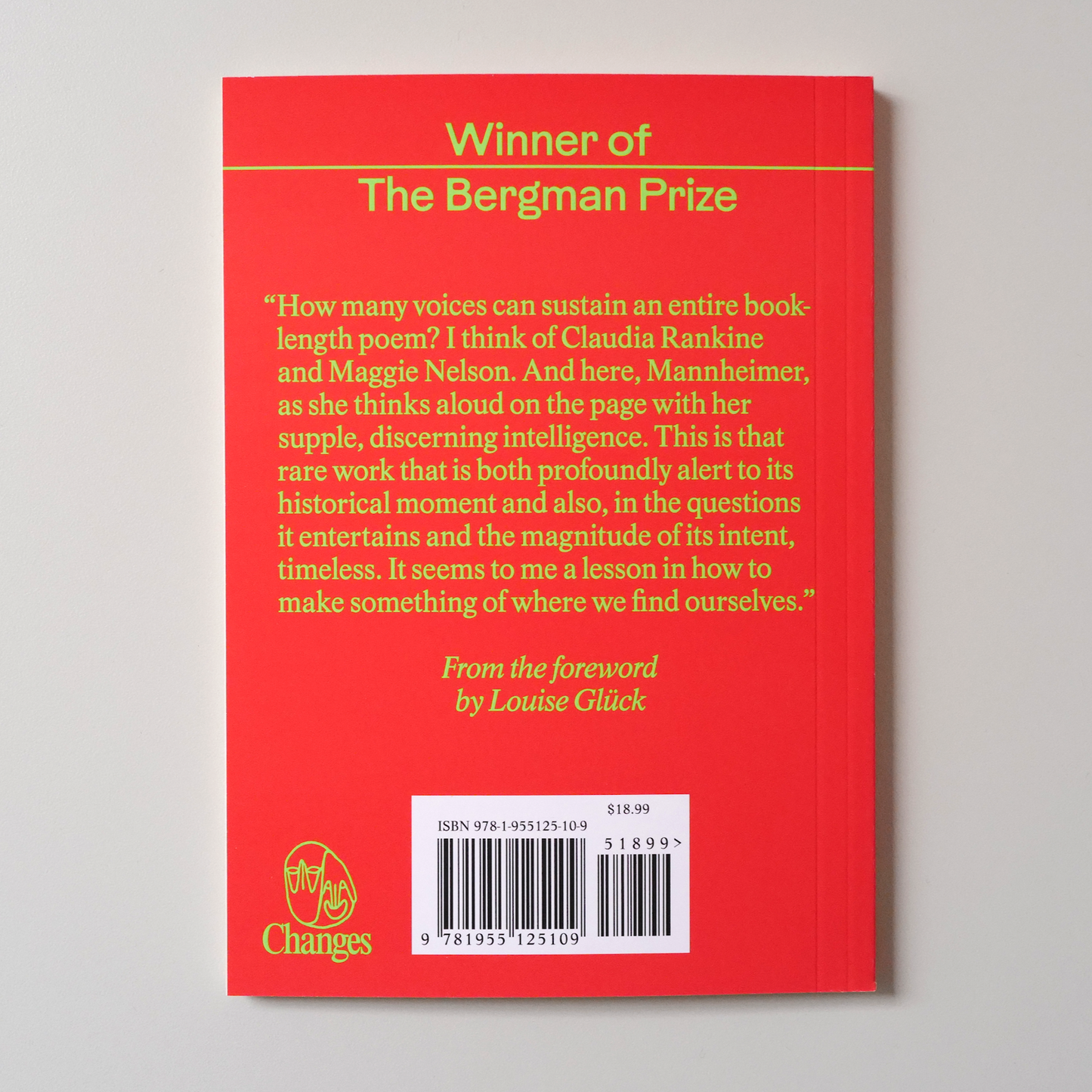 Earth Room by Rachel Mannheimer